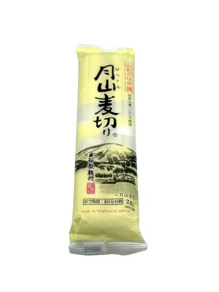 月山麦切り1袋180g(2食分)