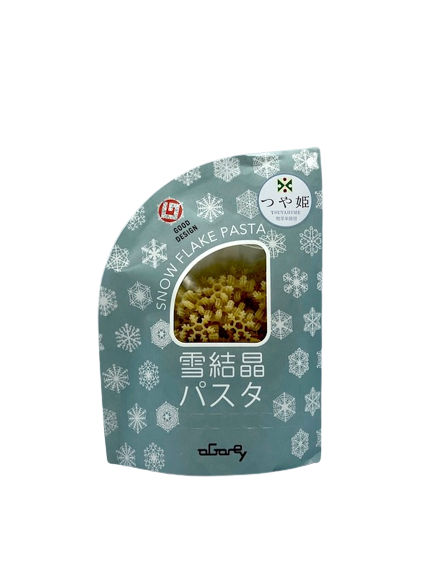雪結晶パスタ つや姫 発芽米入 1袋入(100g)