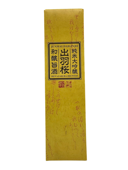 Dewazakura Junmai Daiginjo Subzero 陈酿日本清酒