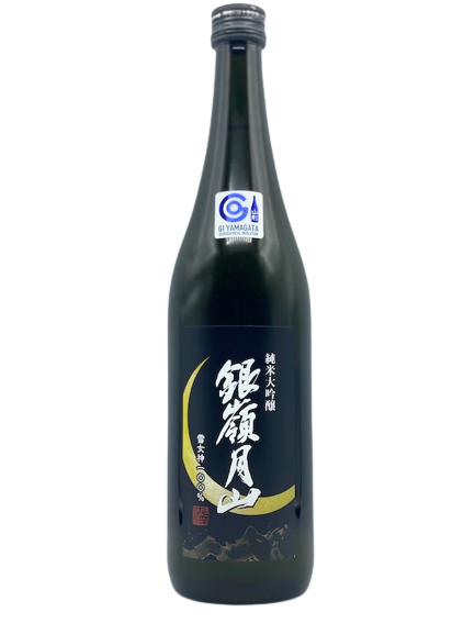 银铃月山纯米大米酒雪女神