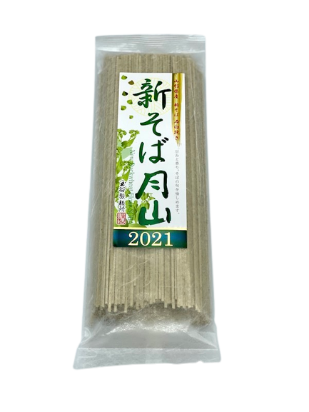 新そば「月山」 1袋180g(2食分)