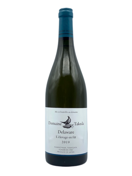 Domaine Takeda 特拉华桶陈酿白葡萄酒(干)