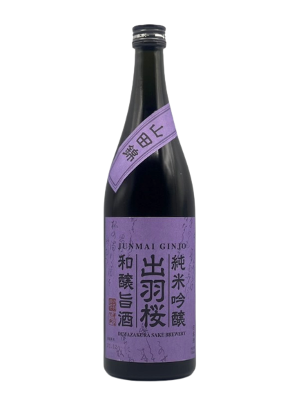 出羽樱纯米酿造日本清酒山田锦