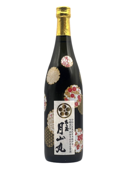 Aratama Daiginjo Genshu Gassan Maru Tohoku Sake Appraising Special Jury Award Winning Sake