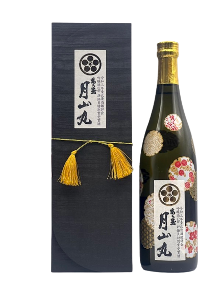 Aratama Daiginjo Genshu Gassan Maru Tohoku Sake Appraising Special Jury Award Winning Sake