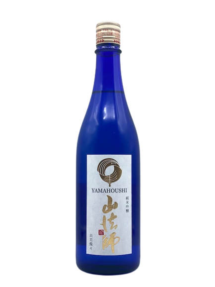 Mountain method pure rice brewing sake from the finest rice