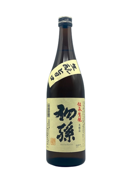 第一个孙子,传统的生机,honjozo