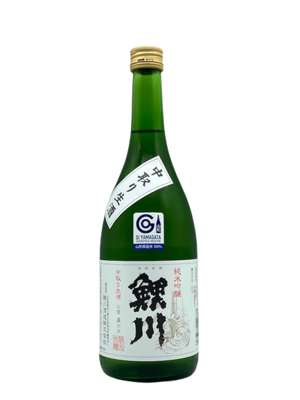 鯉川 中取り純米吟醸 生酒