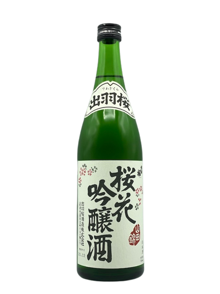 Dewazakura Cherry Blossom Ginjo Sake Yamada Nishiki 限量版