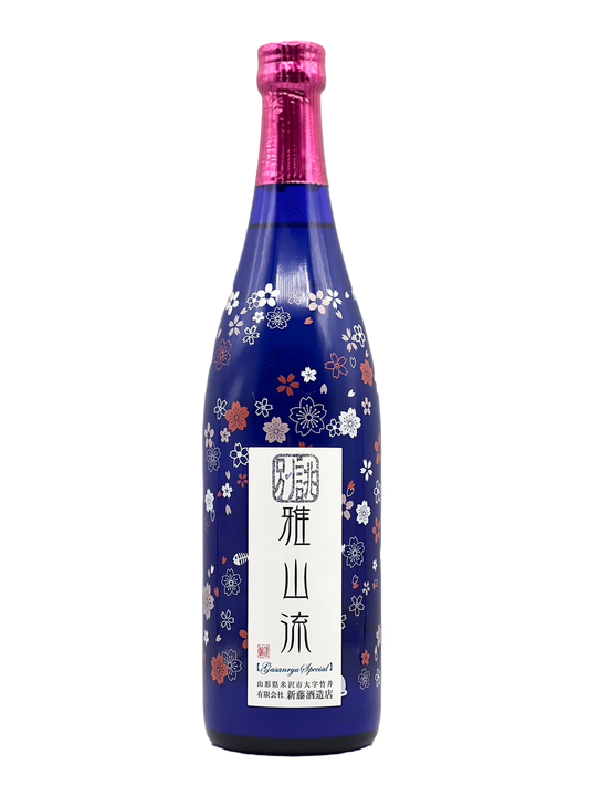 Bessatsu Gasan-ryu Junmai Ginjo 光阴光樱花