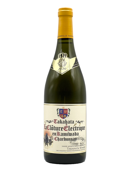 Takahata La Crotua Electric En Kamiwada Chardonnay 2020