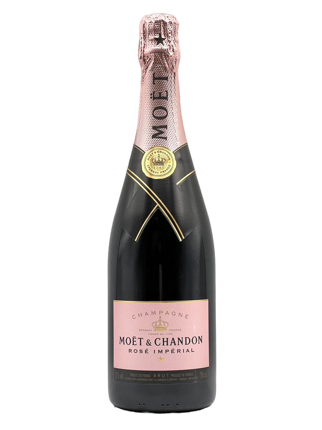 ワインMOET CHANDON ROSE Champagne LVMH ④ - ワイン