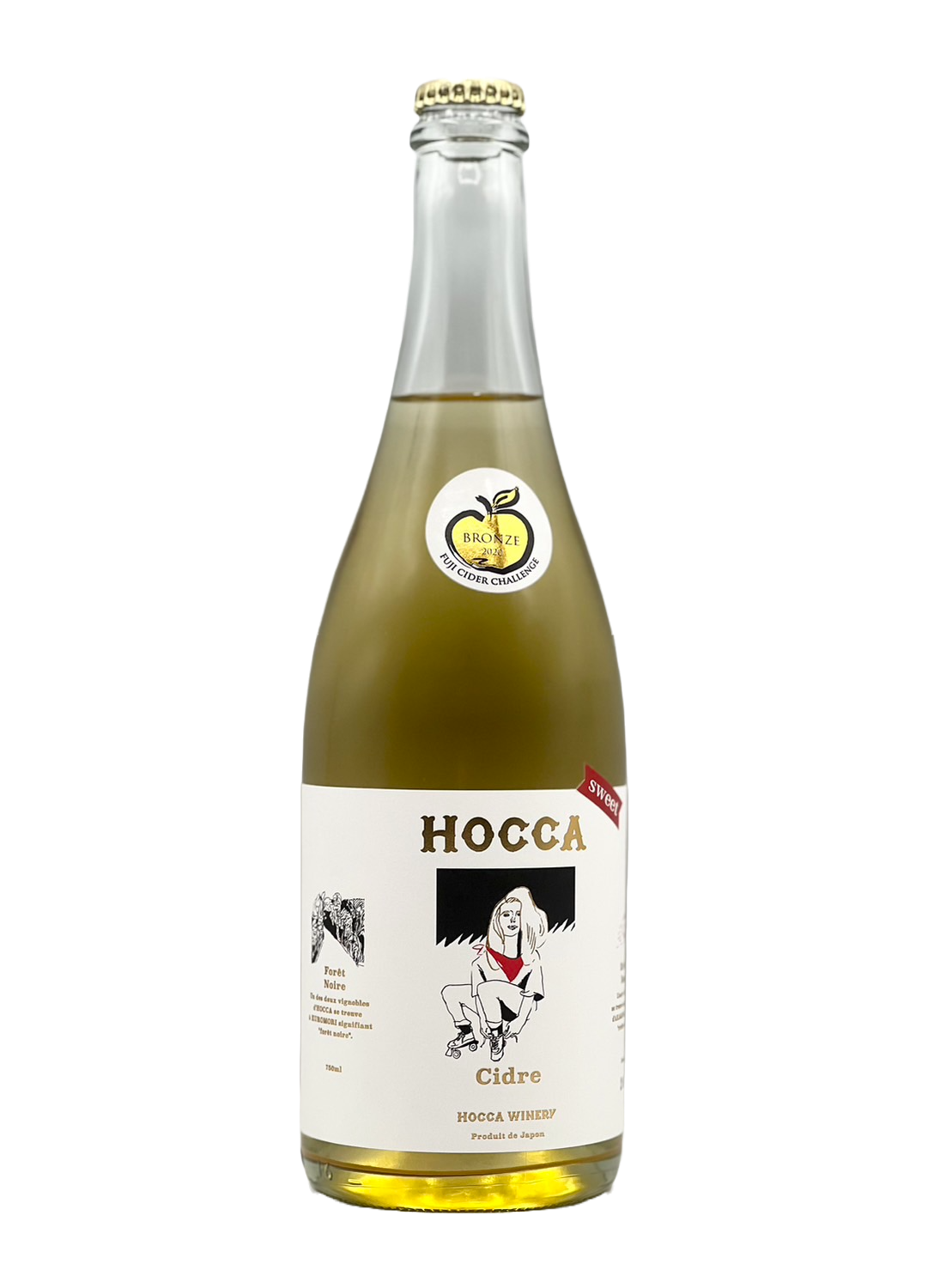 Cidre Sweet Hokka 苹果酒甜