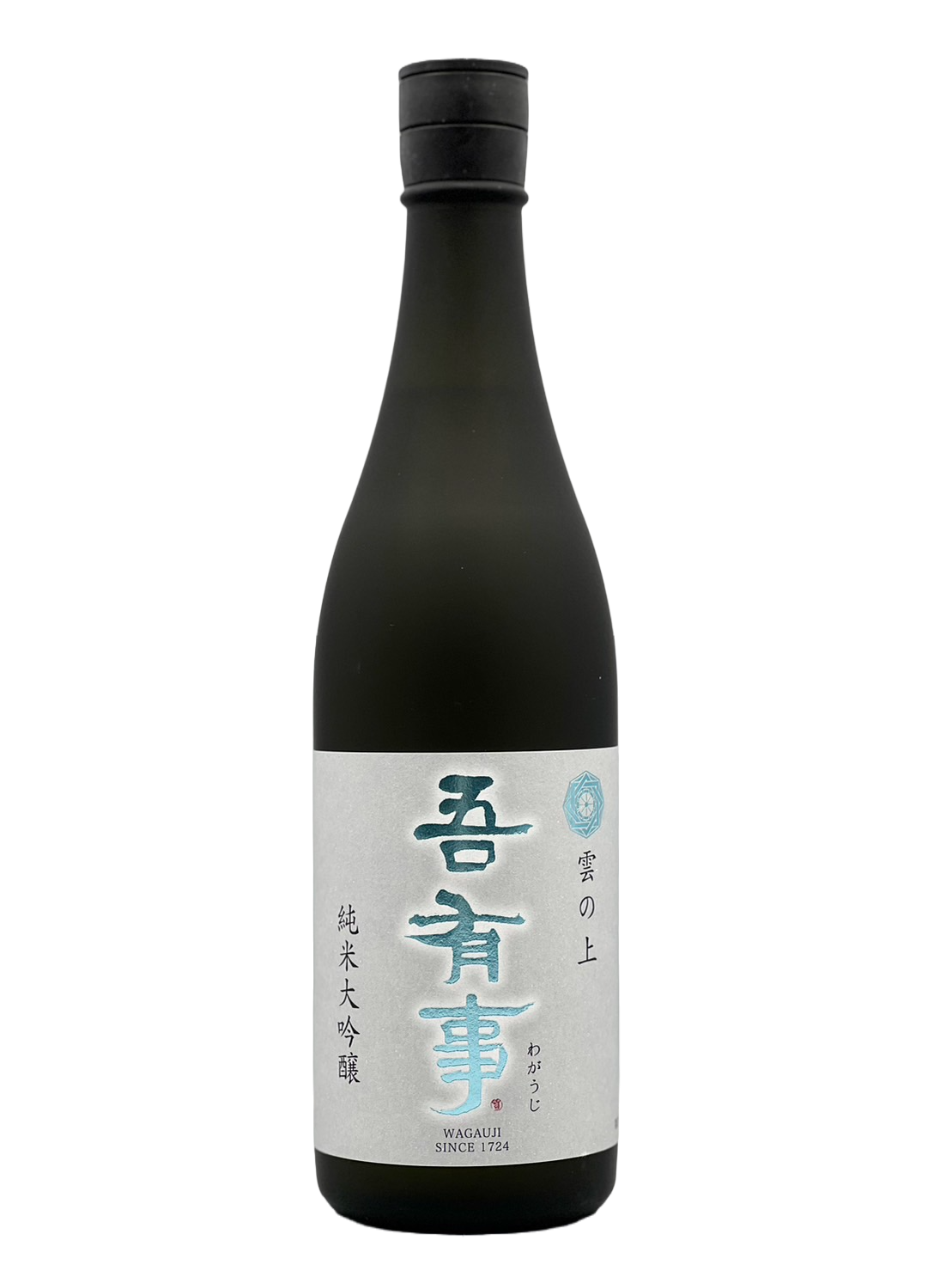 Go emergency pure rice size brewing sake from the finest rice cloud