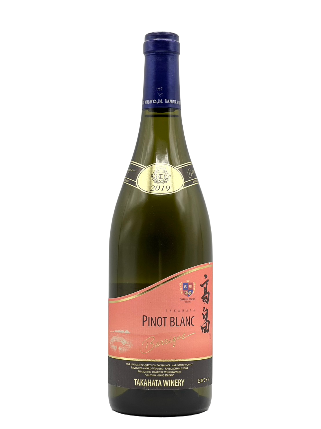 Takahata Barrique 上和田白皮诺橡木桶陈酿