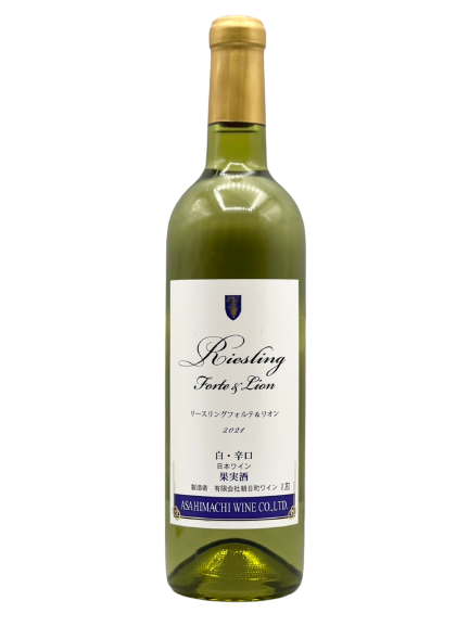 Asahicho Riesling Forte & Rion
