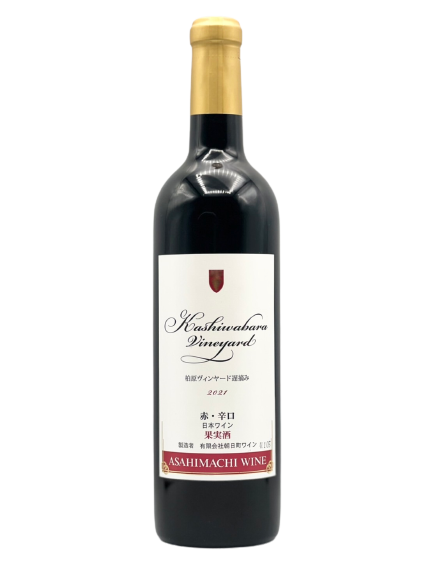 Kashiwabara Vineyard Late Harvest Red 2019