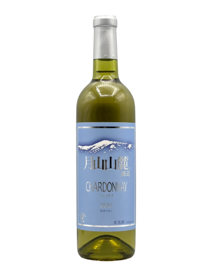Chardonnay at the foot of Mt. Gassan