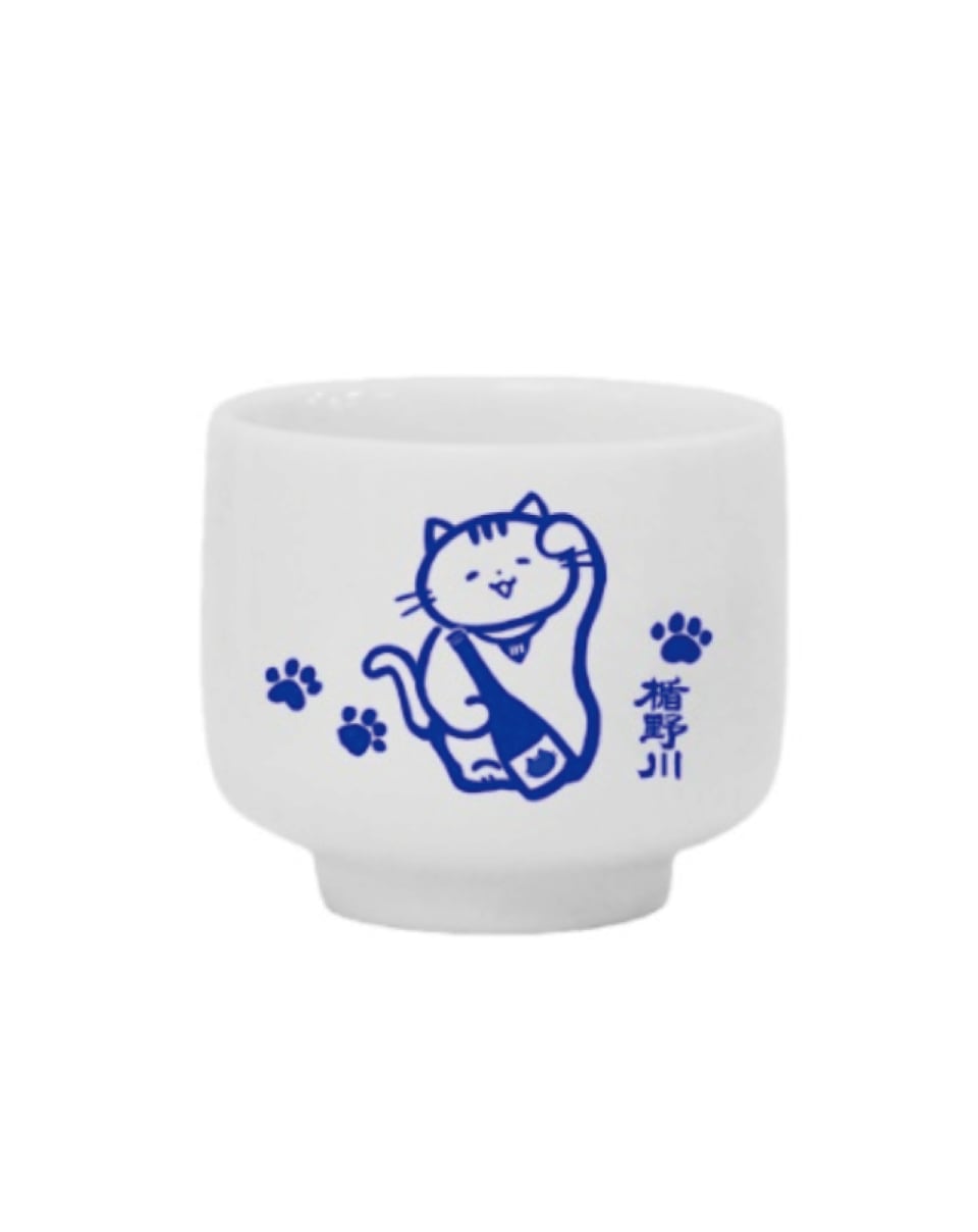 Tatenyan sake cup 5 scoops [recommended for hot sake]