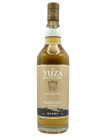 YUZA Single Malt Japanese Whiskey Second Edition 2022