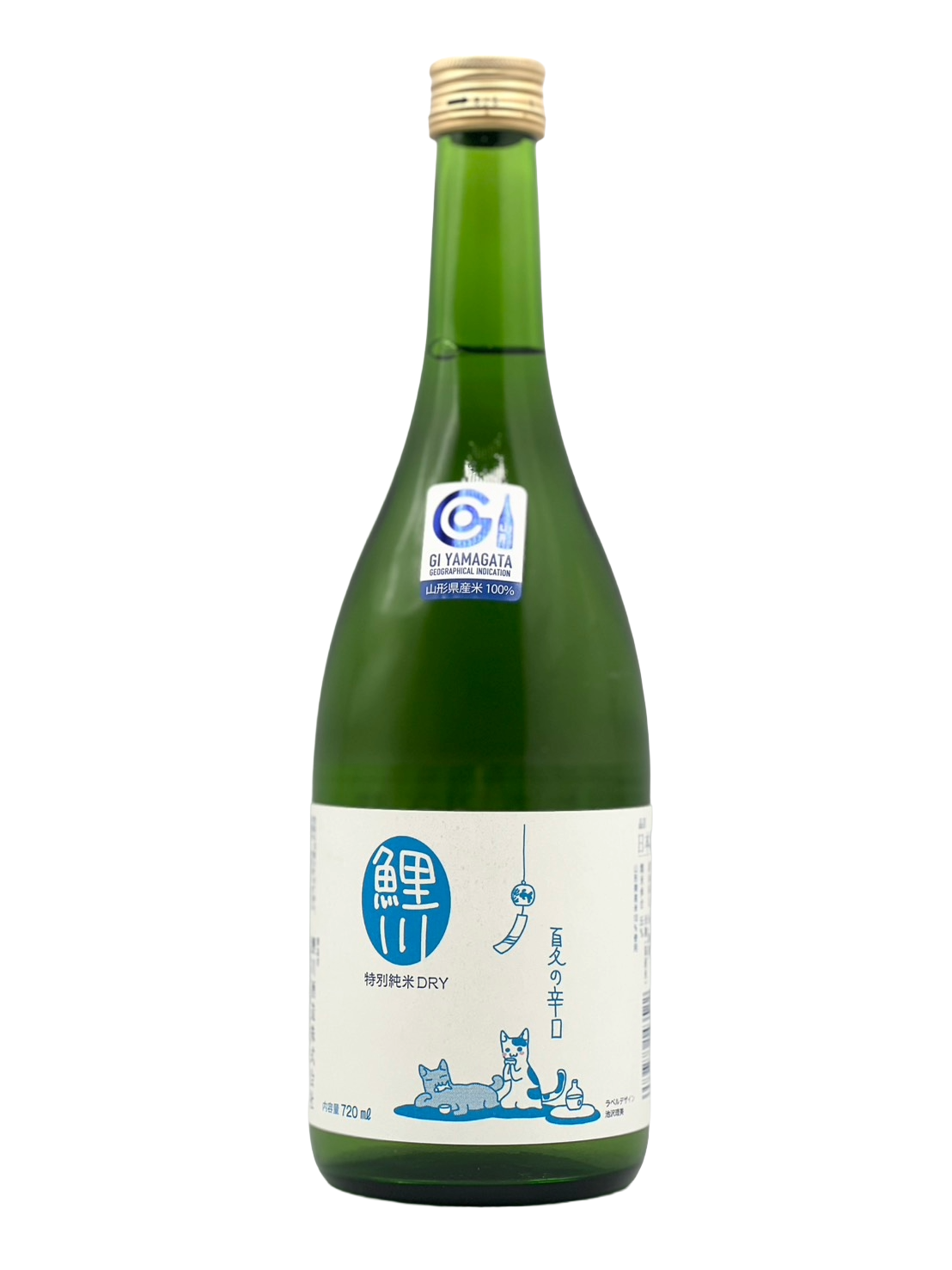 Koikawa Special Junmai DRY Summer Dry