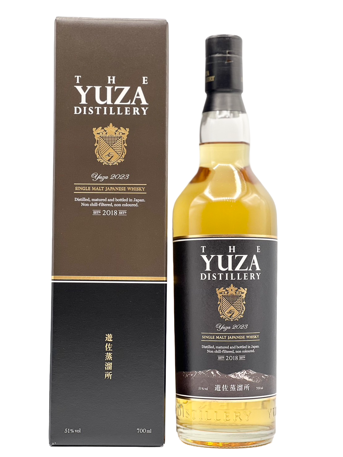 [不符合免运费条件的商品] YUZA 2023 单一麦芽日本威士忌