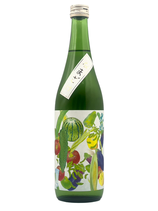 【酷派】小山特制纯米生酒夏季蔬菜标签