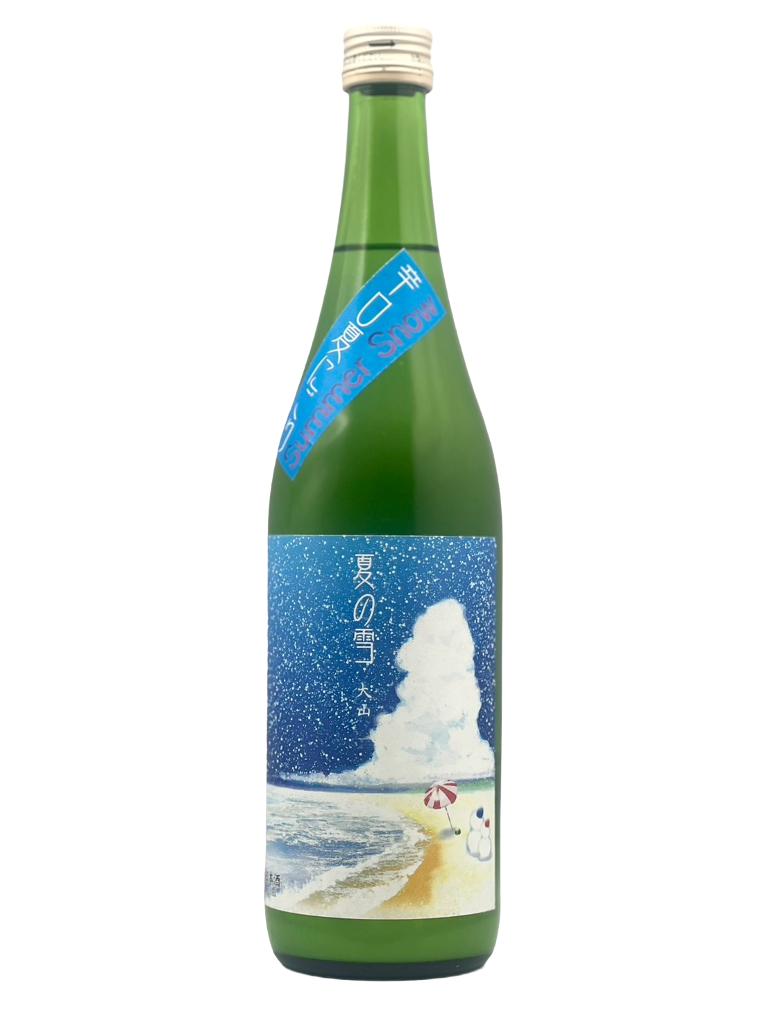 大山 特別純米酒 夏の雪