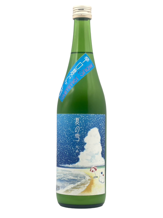 Daisen Special Pure Rice Sake Summer Snow 
