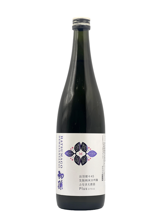 【可冷藏配送】初がそばら纯米吟酿 真山船前 直营瓶装生酒