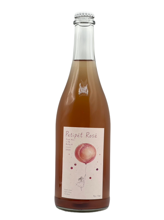 アグリクール 2025 Petipét(プティペット) Rosé 〜Pinot Noir〜