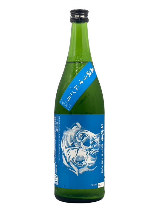 [酷派对象]千代树大虎纯米干生酒