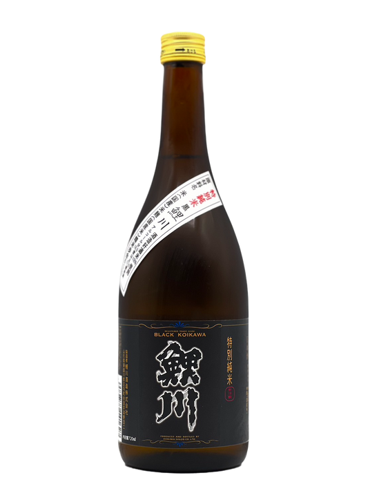 特別純米 ブラック鯉川 限定品