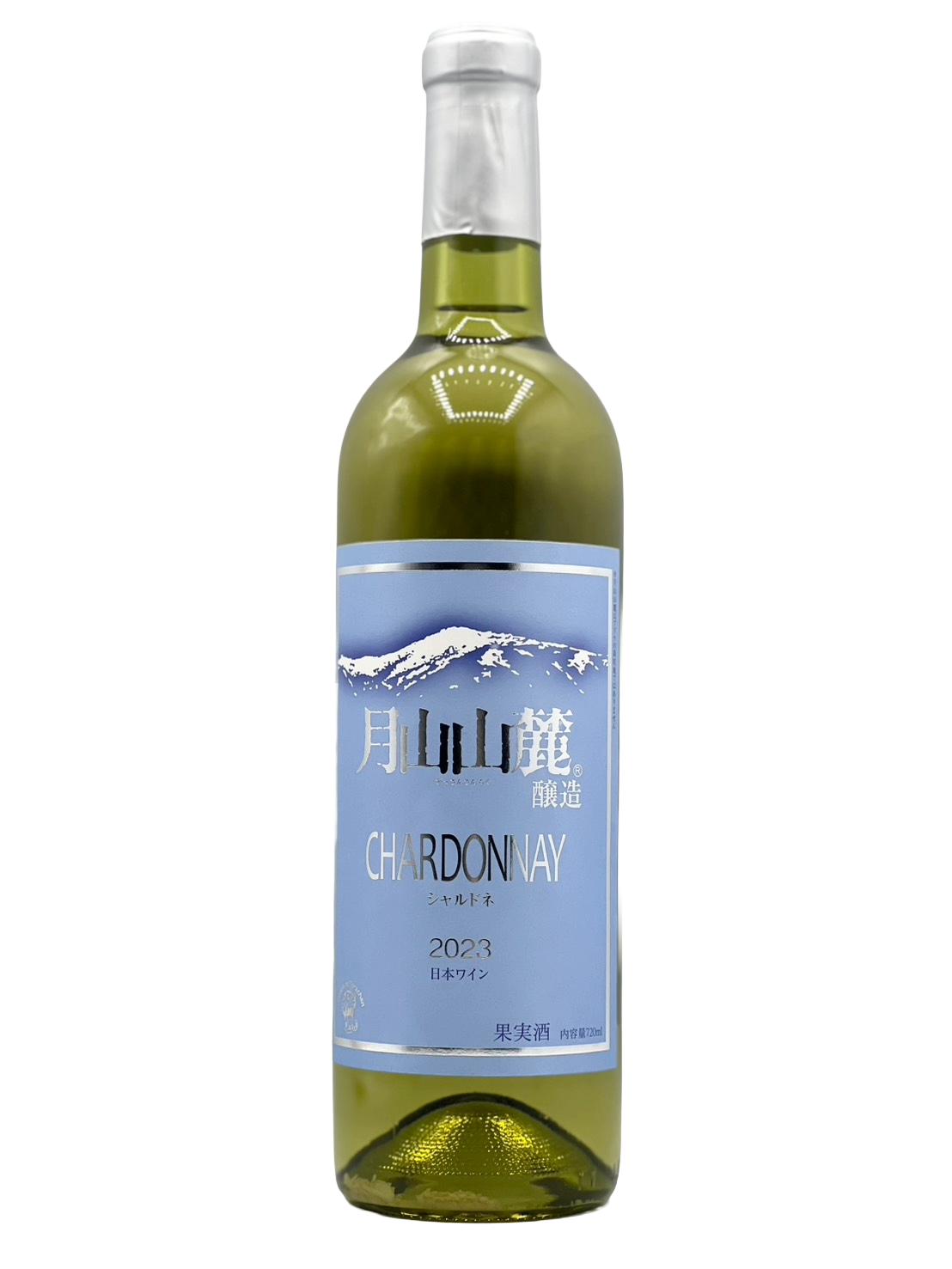 Chardonnay at the foot of Mt. Gassan