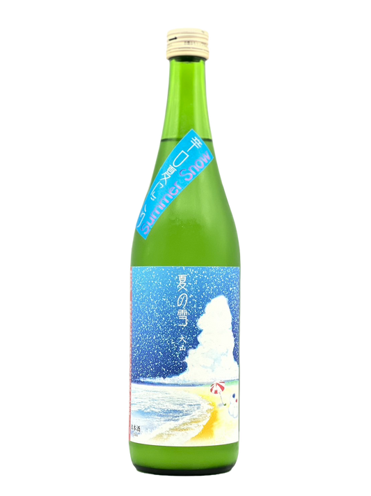 Daisen Special Pure Rice Sake Summer Snow 