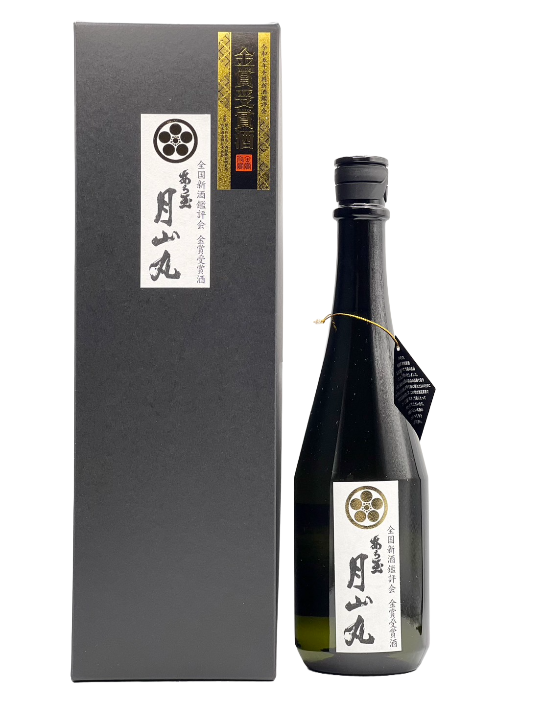 Aratama Daiginjo Unblended Sake Tsukiyama Maru [R5 Gold Award Winning Sake]