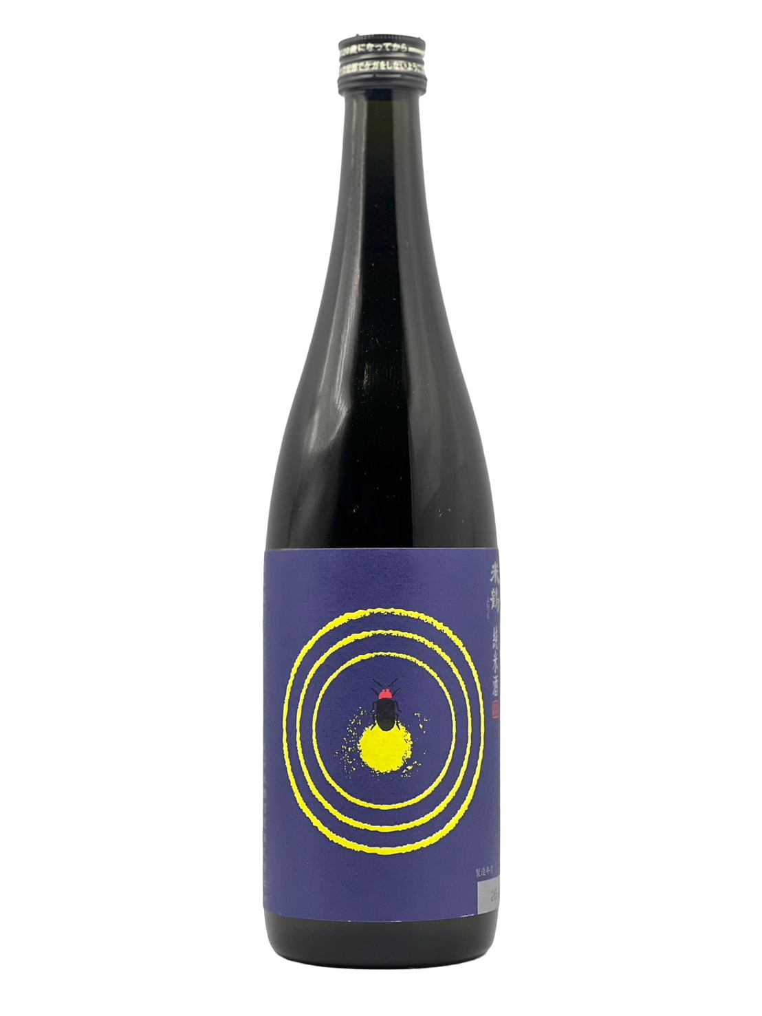 米鹤纯米萤火虫标签