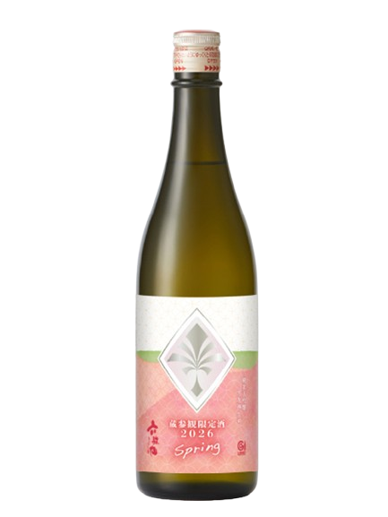六歌仙】蔵参観限定酒2026 純米大吟醸 雪女神 生酒 – 金森酒店