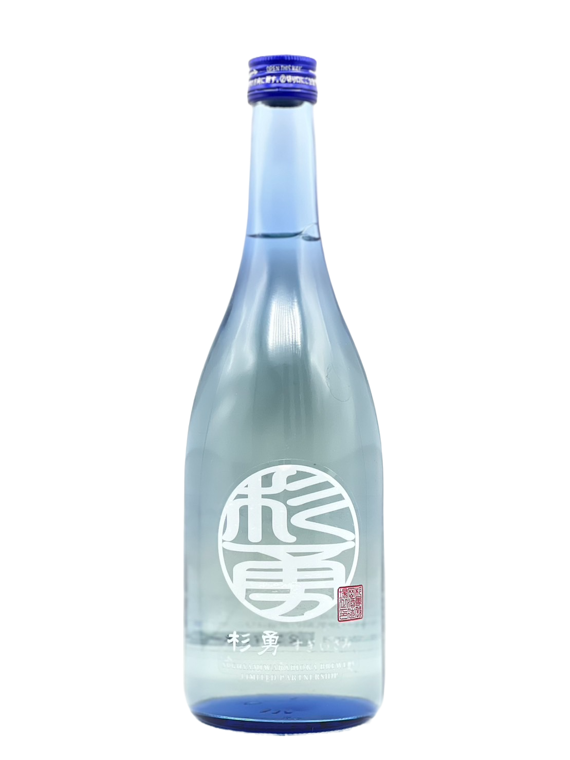 Sugi Isamu white koji pure rice sake 