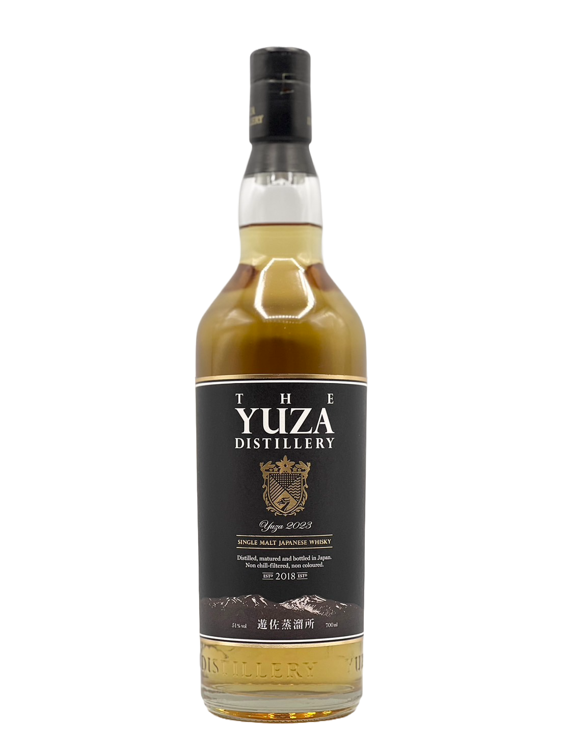 遊佐蒸留酒】YUZA 2023 シングルモルト ジャパニーズウイスキー – 金森酒店