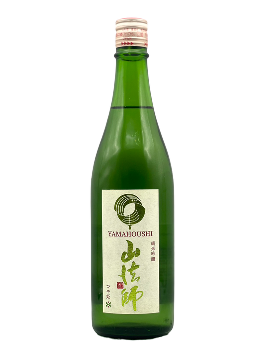 Mountain method pure rice brewing sake from the finest rice Tsuyahime