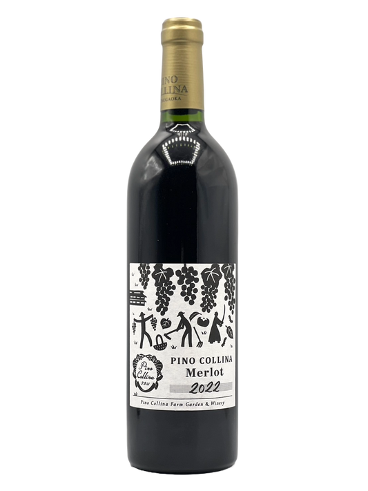 PINO COLLINA Merlot 2022 （ピノ･コッリーナ メルロー）［MO2025.9］