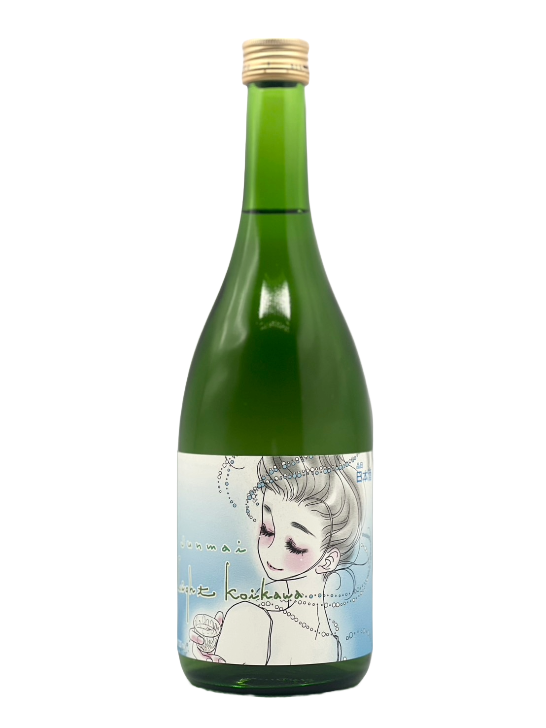 鯉川 純米 Light（火入）［R7BY新酒］