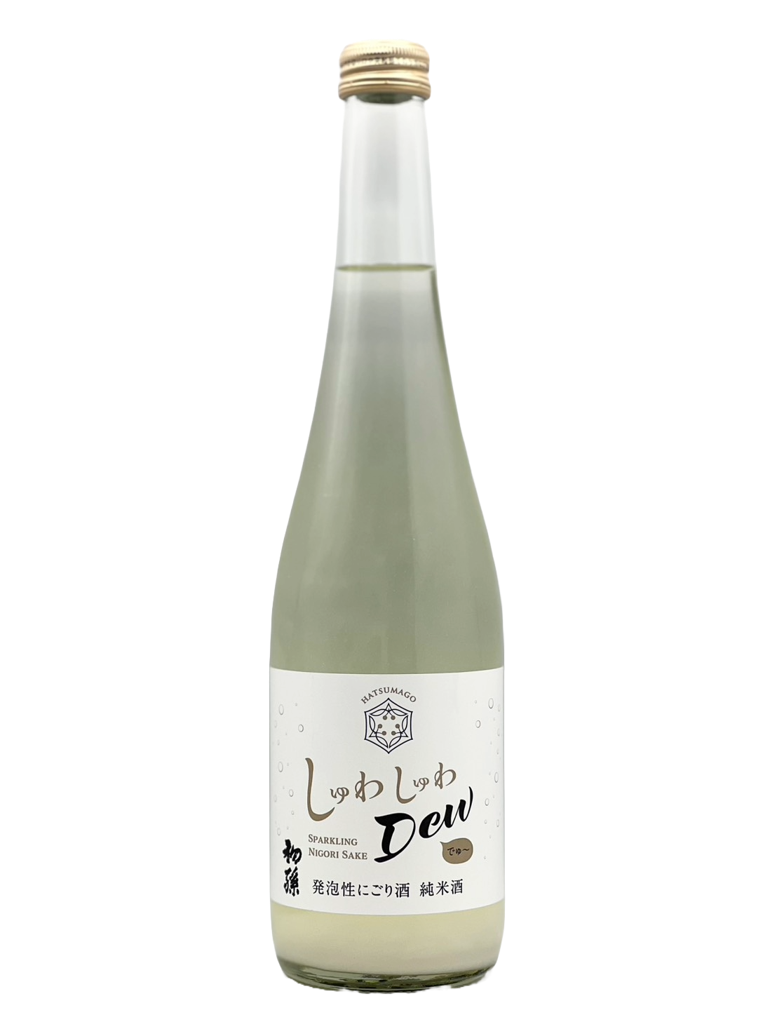 初孫 発泡性にごり純米酒 しゅわしゅわDew［R7BY新酒］