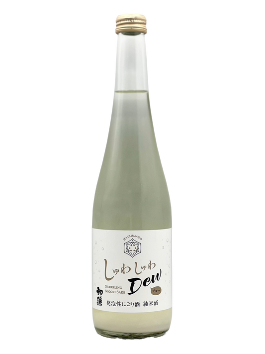 初孫 発泡性にごり純米酒 しゅわしゅわDew［R7BY新酒］