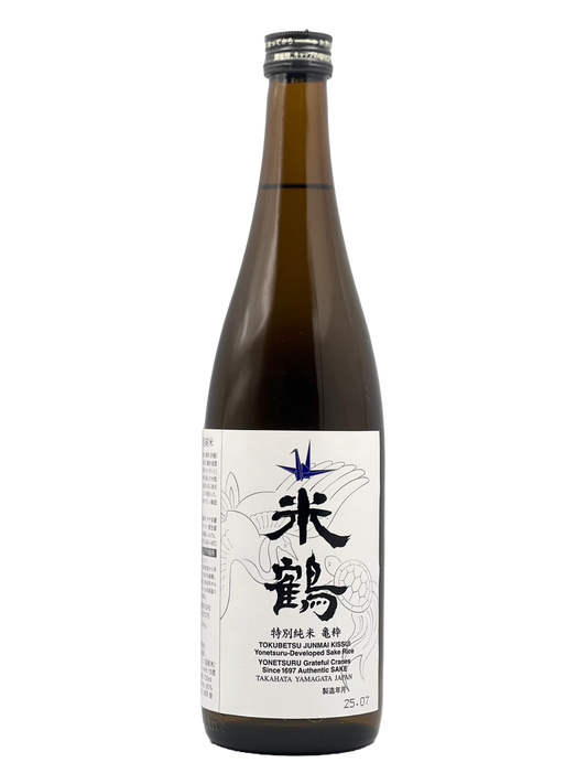 米鶴 特別純米 亀粋 (鶴亀ラベル)