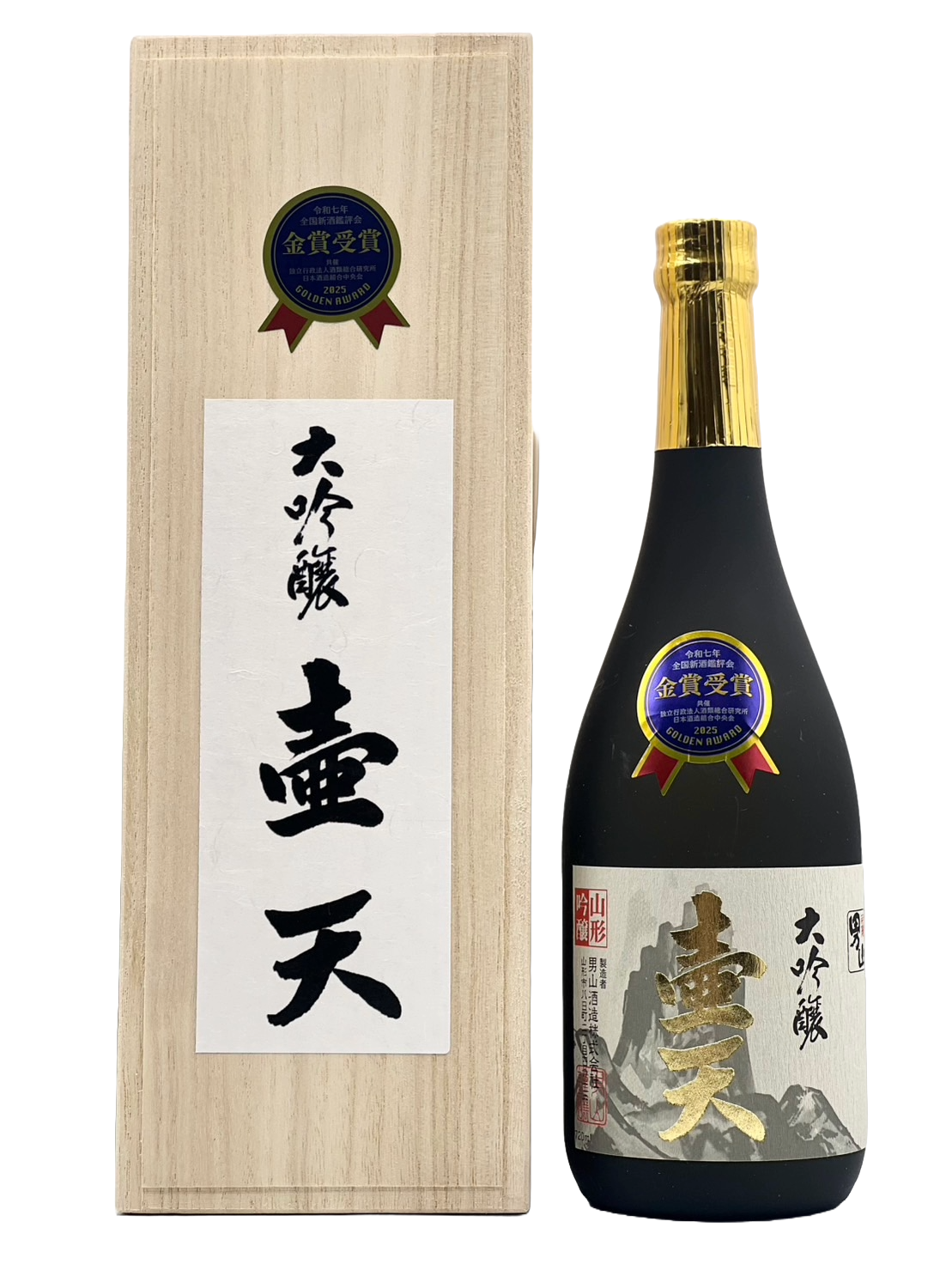 男山酒造】羽陽男山 大吟醸 壺天(こてん)［R7金賞受賞酒］ – 金森酒店