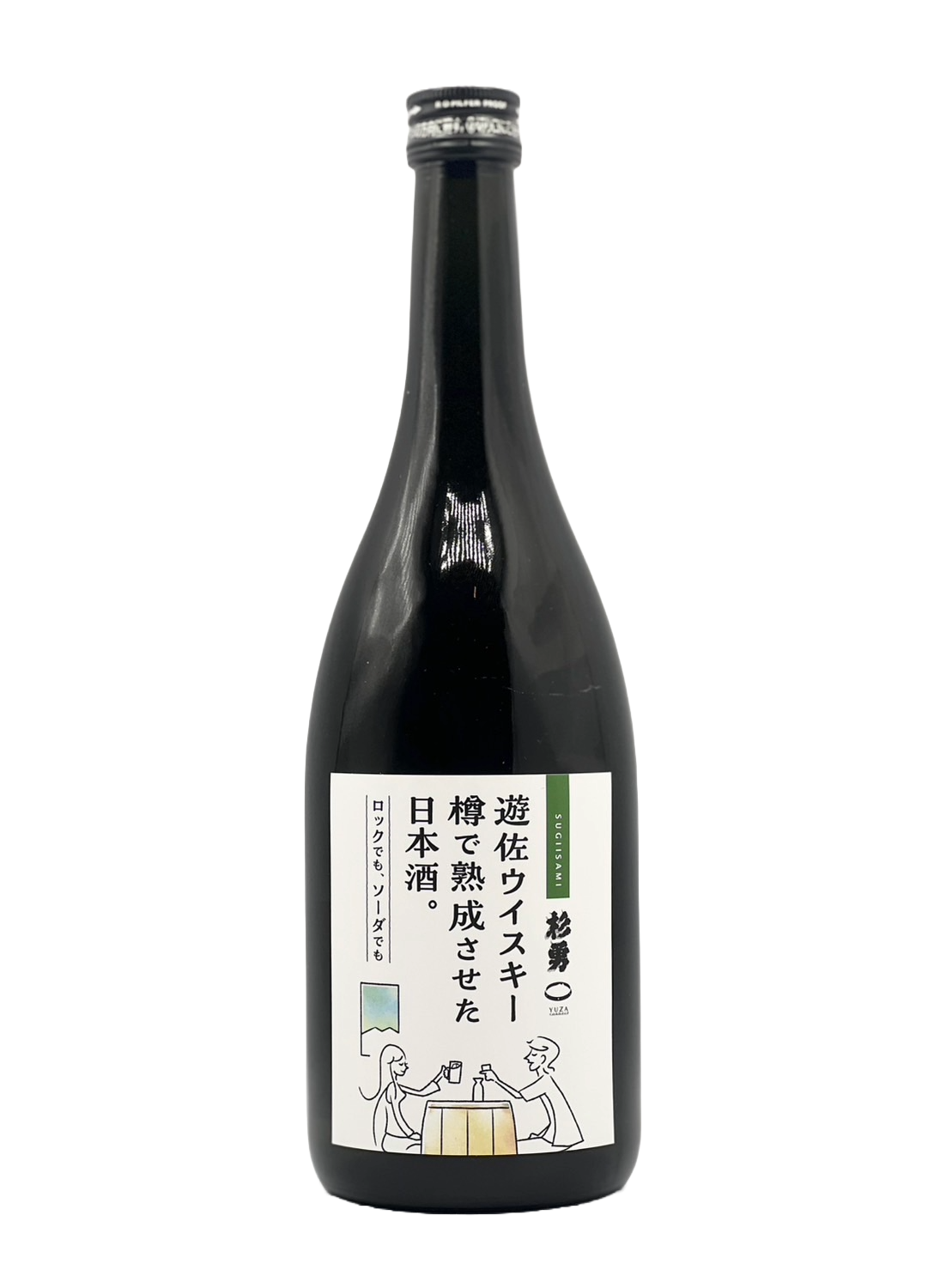 遊佐コネクト 杉勇 純米吟醸原酒［YK2025］