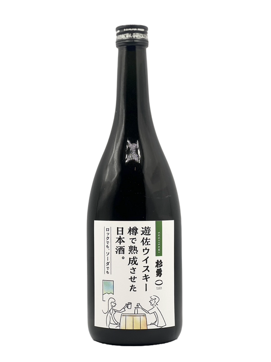 遊佐コネクト 杉勇 純米吟醸原酒［YK2025］