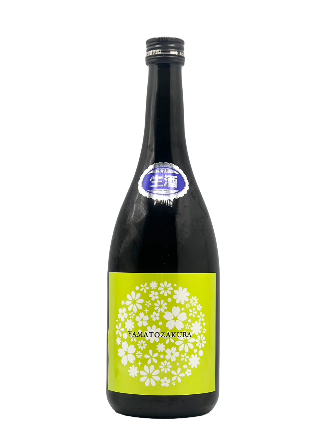 やまと桜 純米酒 Greenラベル しぼりたて生［R7BY新酒］［YZ2025.1］